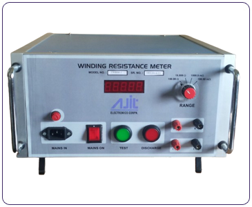 WINDING RESISTANCE METER Winding Resistance Meter