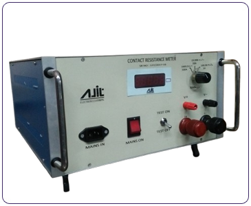 Contact Resistance Meter / Micro Ohm Meter