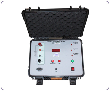 Contact Resistance Meter / Micro Ohm Meter