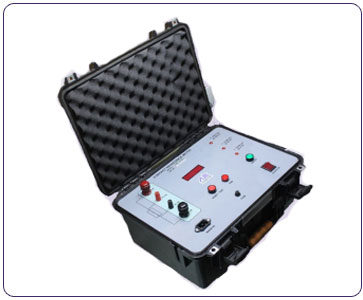 Contact Resistance Meter / Micro Ohm Meter